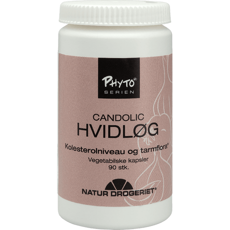 Natur-Drogeriet Candolic Hvidløgspulver | 90 kapsler