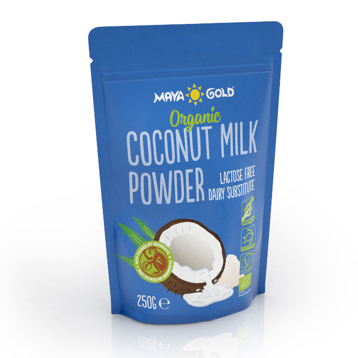 MayaGold Kokosmælk Pulver Økologisk | 250 gr fra MayaGold på Mecindo.dk
