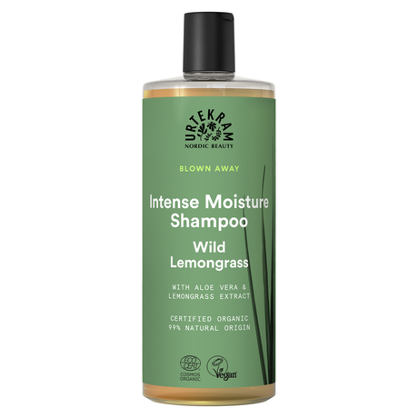 Urtekram Shampoo Wild Lemongrass T. Normalt Hår | 500 ml fra Urtekram på Mecindo.dk