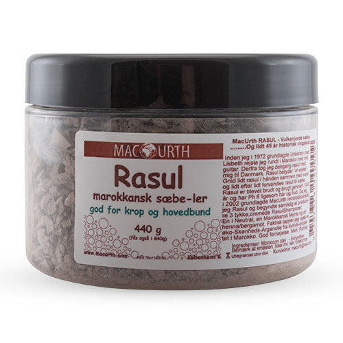 MacUrth Rasul Mineralsaebe | 440 gr fra MacUrth på Mecindo.dk