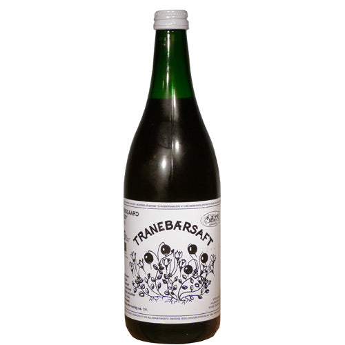 Søbogaard Tranebaersaft Sød Ø | 73 cl fra Søbogaard på Mecindo.dk