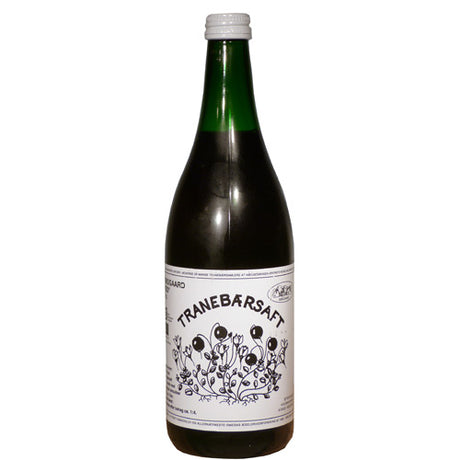 Søbogaard Tranebaersaft Sød Ø | 73 cl fra Søbogaard på Mecindo.dk