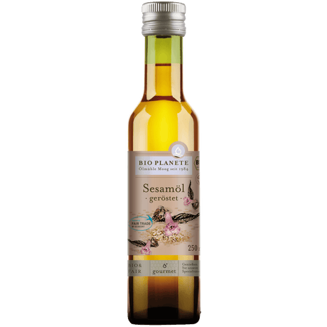 BioPlanète Sesamolie Ristet Økologisk | 250 ml