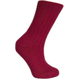 Merinostrømper Cerise | Str. 35/38 fra Clemente på Mecindo.dk