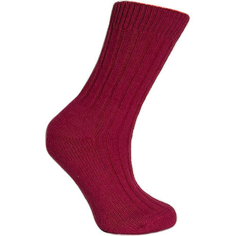 Merinostrømper Cerise | Str. 35/38 fra Clemente på Mecindo.dk