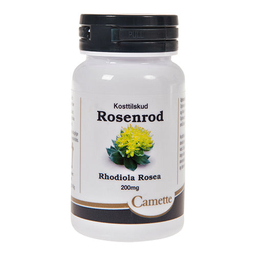 Camette Rosenrod | 90 kapsler fra Camette på Mecindo.dk
