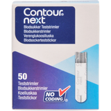 Bayer Contour Next Teststrimler