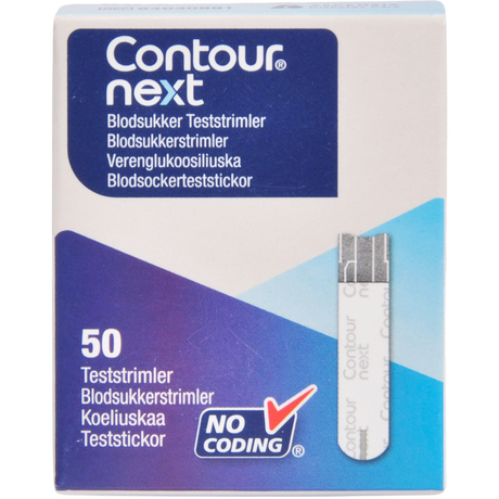 Bayer Contour Next Teststrimler