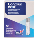 Bayer Contour Next Teststrimler