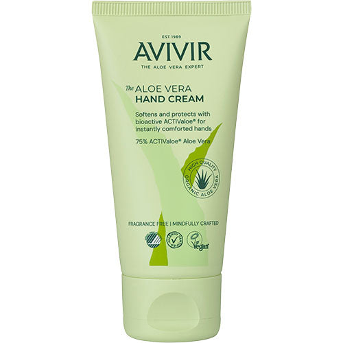 Avivir Aloe Vera Håndcreme | 50 ml fra Avivir på Mecindo.dk