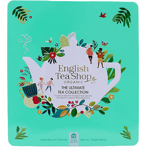 English Tea Shop Gaveæske The Ultimate Tea Collection Økologisk | 72 breve