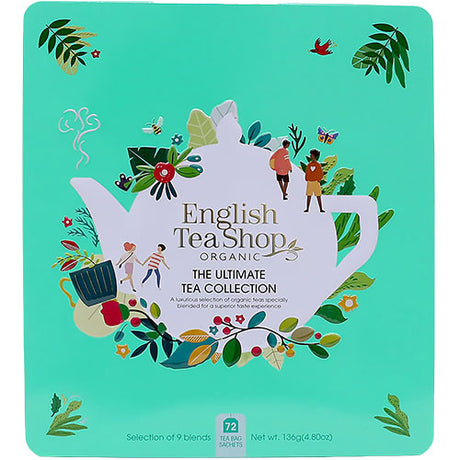 English Tea Shop Gaveæske The Ultimate Tea Collection Økologisk | 72 breve