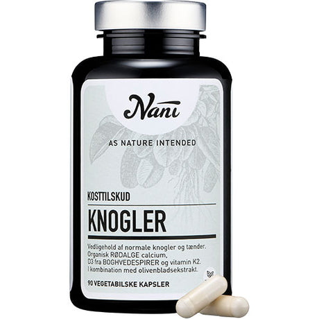 Nani Knogler | 90 kapsler fra Nani på Mecindo.dk