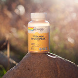 Solaray Vitamin B-complex 100 | 100 kapsler fra Solaray på Mecindo.dk