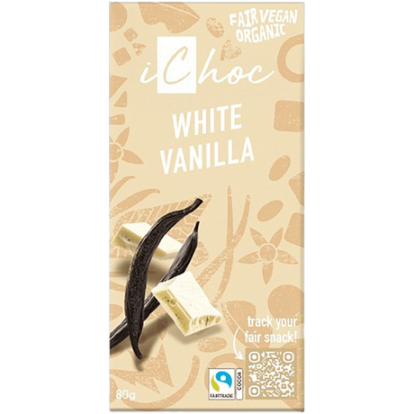 iChoc Chokolade Økologisk | White Vanilla