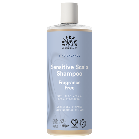 Urtekram Shampoo Fragrance Free | 500 ml fra Urtekram på Mecindo.dk