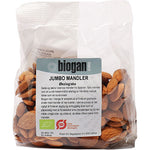 Biogan Økologiske Mandler | 200 gr