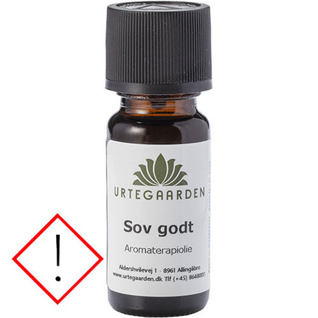 Urtegaarden Sov Godt | 10 ml fra Urtegaarden på Mecindo.dk