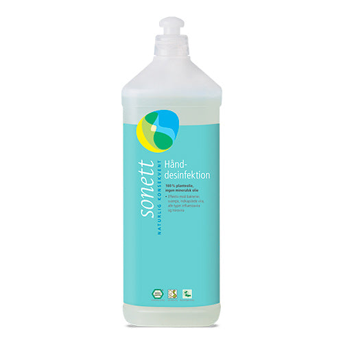 Sonett Desinfektionsmiddel Hånd Refill | 1 liter fra Sonett på Mecindo.dk