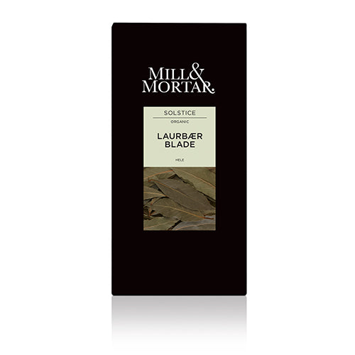 Mill & Mortar Laurbaerblade Økologisk | 10 gr fra Mill & Mortar på Mecindo.dk