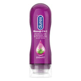 Durex Massage 2in1 Aloe Vera | 200 ml fra Durex på Mecindo.dk