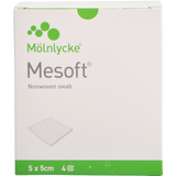 Mölnlycke Mesoft Kompres 5x5 cm 300 stk