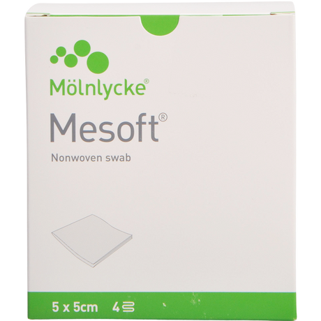 Mölnlycke Mesoft Kompres 5x5 cm 300 stk