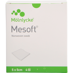 Mölnlycke Mesoft Kompres 5x5 cm 300 stk