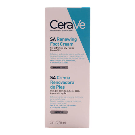 CeraVe Sa Renewing Foot Cream | 85 ml fra CeraVe på Mecindo.dk