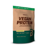 BioTechUSA Vegan Protein Pulver (500 gr) | Banan Smag