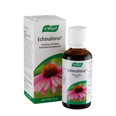 A.Vogel Echinaforce dråber | 50 ML fra A.Vogel på Mecindo.dk