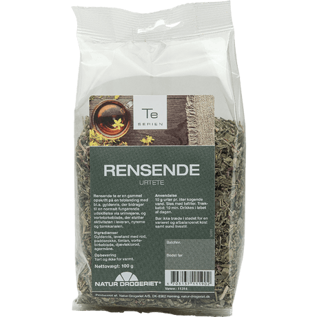 Natur-Drogeriet Rensende Te | 100 g fra Natur-Drogeriet på Mecindo.dk