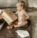 Bambus bleer til sensitiv hud | Tuttelu 2, 3-6 kg fra Tuttelu på Mecindo.dk
