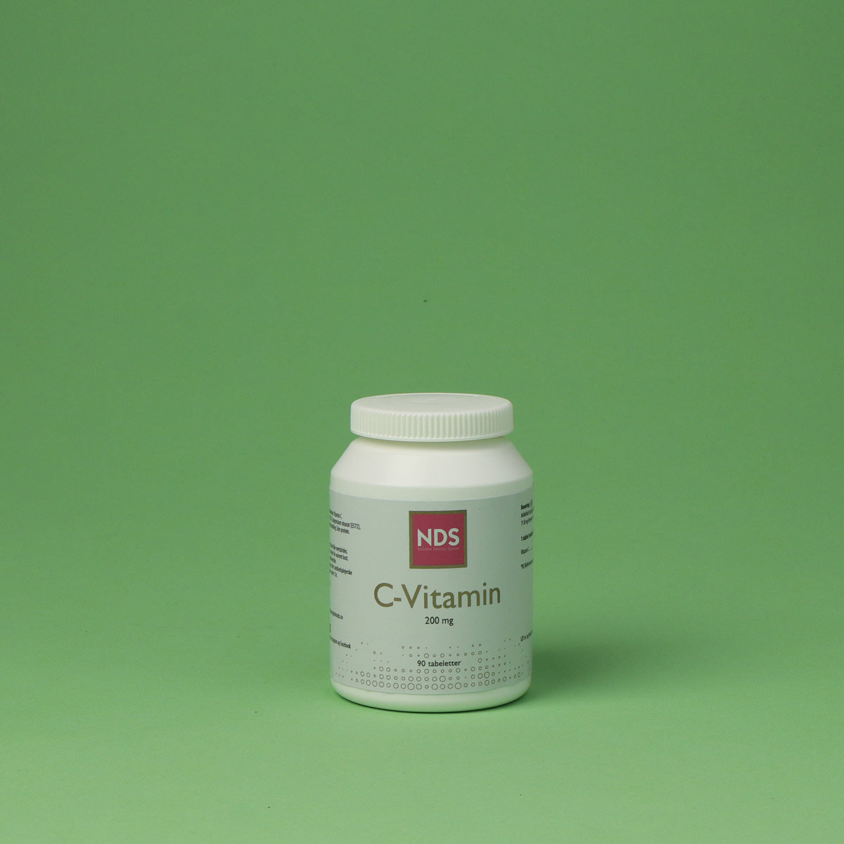 NDS C-200 Vitamin | 90 Tabl. fra NDS på Mecindo.dk