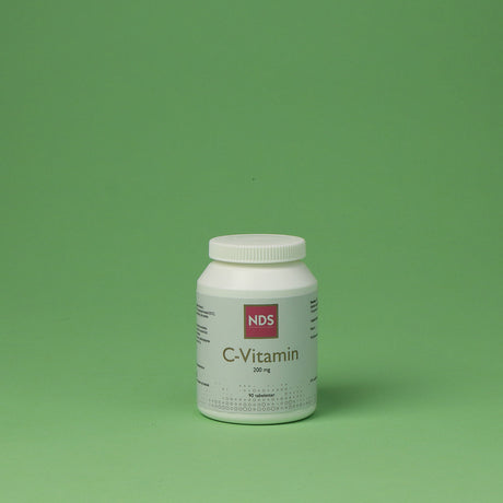 NDS C-200 Vitamin | 90 Tabl. fra NDS på Mecindo.dk