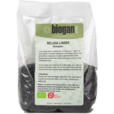 Biogan Økologiske Beluga Linser | 500 g fra Biogan på Mecindo.dk