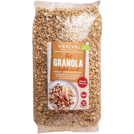 Verival Granola AEble-kanel Økologisk | 1300 gr fra Verival på Mecindo.dk