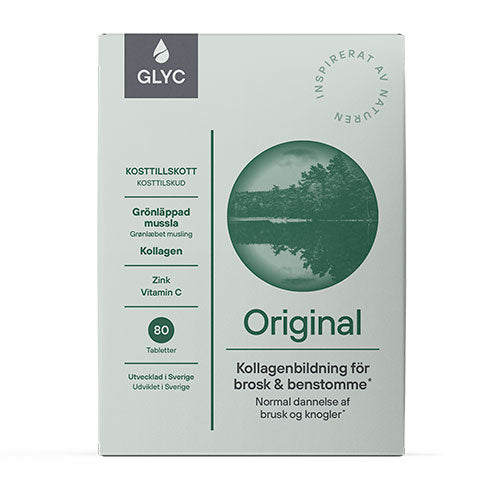 Glyc Orginal | 80 Tabl. fra Glyc på Mecindo.dk