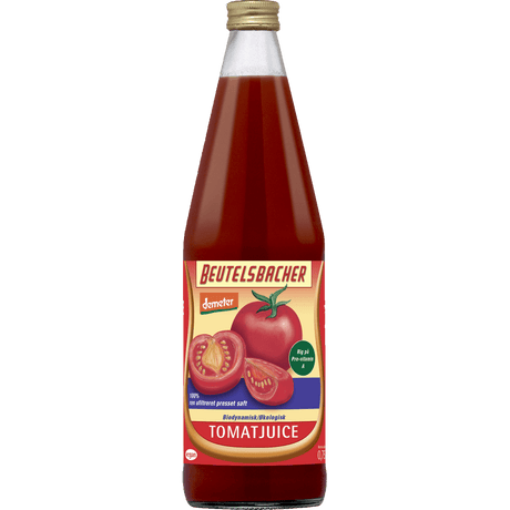 Beutelsbacher Tomatjuice Økologisk Demeter | 750 ml fra Beutelsbacher på Mecindo.dk