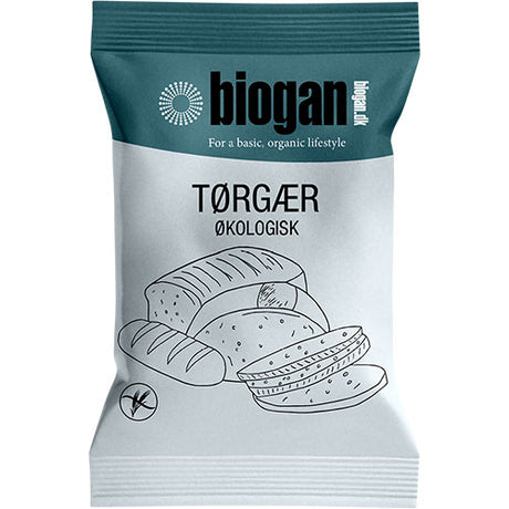 Biogan Tørgaer Økologisk | 9 gr fra Biogan på Mecindo.dk
