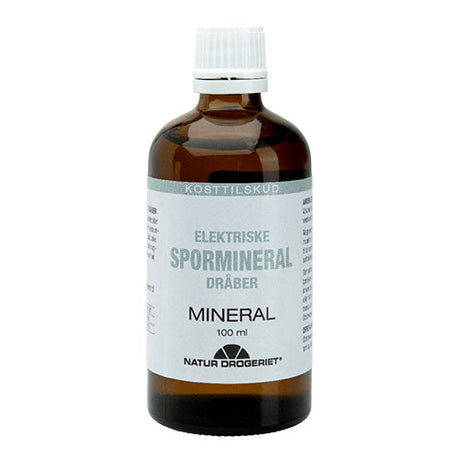 Natur-Drogeriet Magnesiumtilskud Dråber Bio Elektrisk | 100 ml fra Natur-Drogeriet på Mecindo.dk
