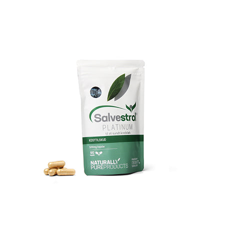 Salvestrol Platinum | 90 kapsler fra Salvestrol på Mecindo.dk