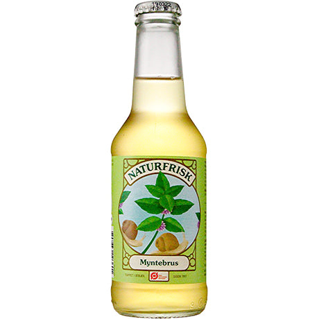 Naturfrisk Myntebrus Ø | 250 ml fra Naturfrisk på Mecindo.dk