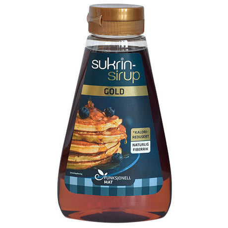 Funksjonellmat Sirup Gold | 450 ml fra Funksjonellmat på Mecindo.dk
