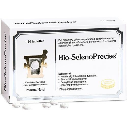 Pharma Nord Bio-selenoprecise | 150 Tabl. fra Pharma Nord på Mecindo.dk
