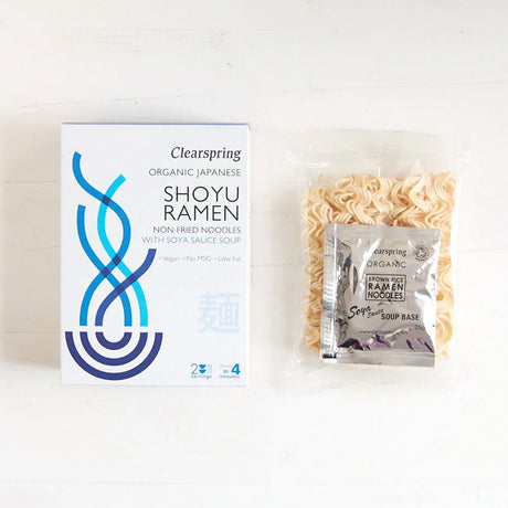 Clearspring Ramen Nudler M. Sojasuppe Økologisk fra Clearspring på Mecindo.dk