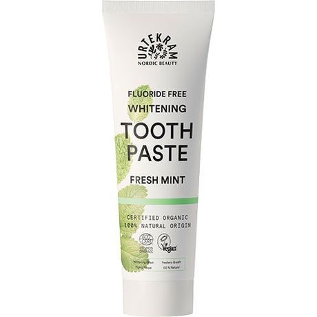 Urtekram Bio9 Tandpasta Fresh Mint | 75 ml fra Urtekram på Mecindo.dk