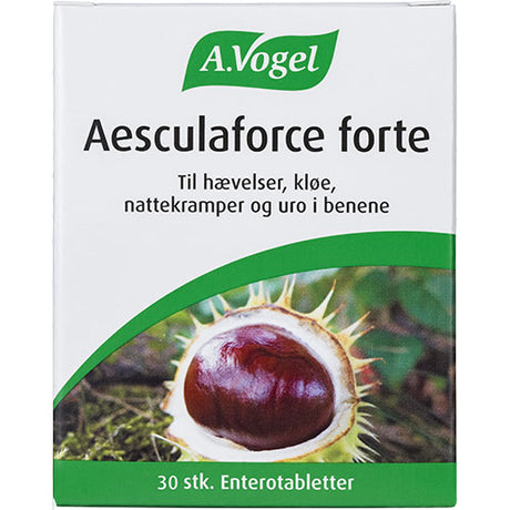 A.Vogel Aesculaforce Forte | 30 TAB fra A.Vogel på Mecindo.dk
