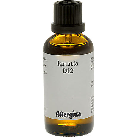 Allergica Ignatia D12 | 50 ml fra Allergica på Mecindo.dk