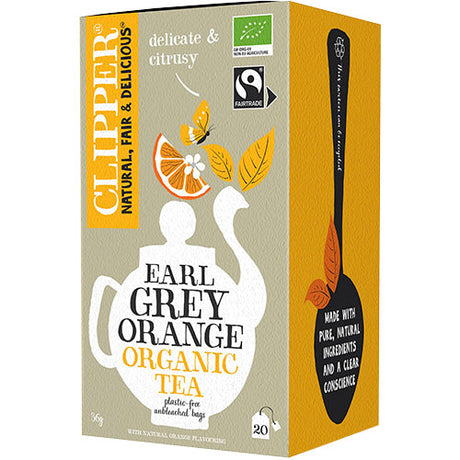 Clipper Earl Grey Te M. Appelsin Økologisk | 20 br fra Clipper på Mecindo.dk